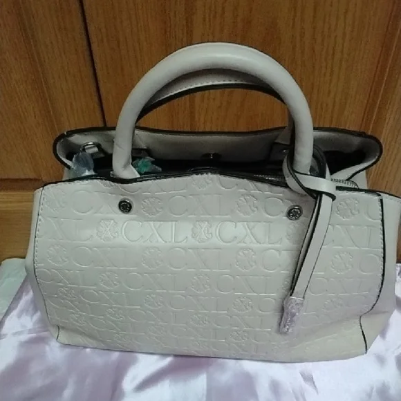 CXL By Christian Lacroix Beige Annabelle Tote And Matching Wallet - Picture 5 of 13